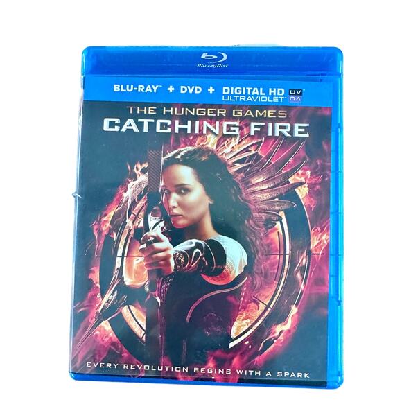 The Hunger Games: Catching Fire Blu-ray  2013 - Picture 1 of 3